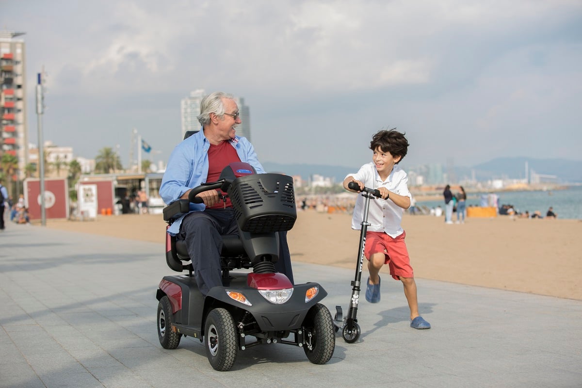 Elektromobil Invacare Orion Pro Vorführware