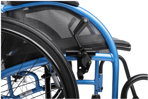 STRONGBACKFlipBremse STRONGBACK Mobility Rollstuhl Flip