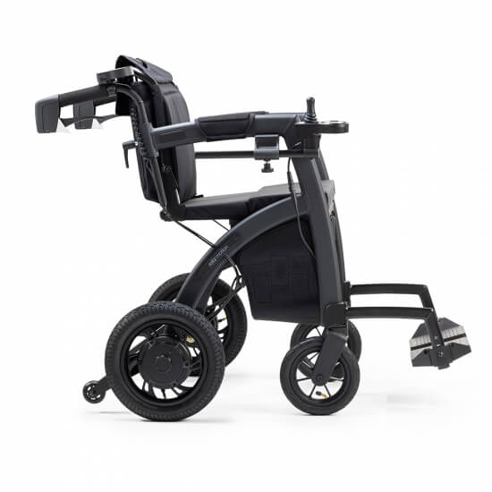 Elektrorollstuhl und Rollator Rollz Motion Electric