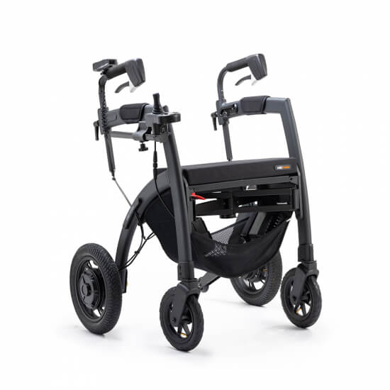 Elektrorollstuhl und Rollator Rollz Motion Electric