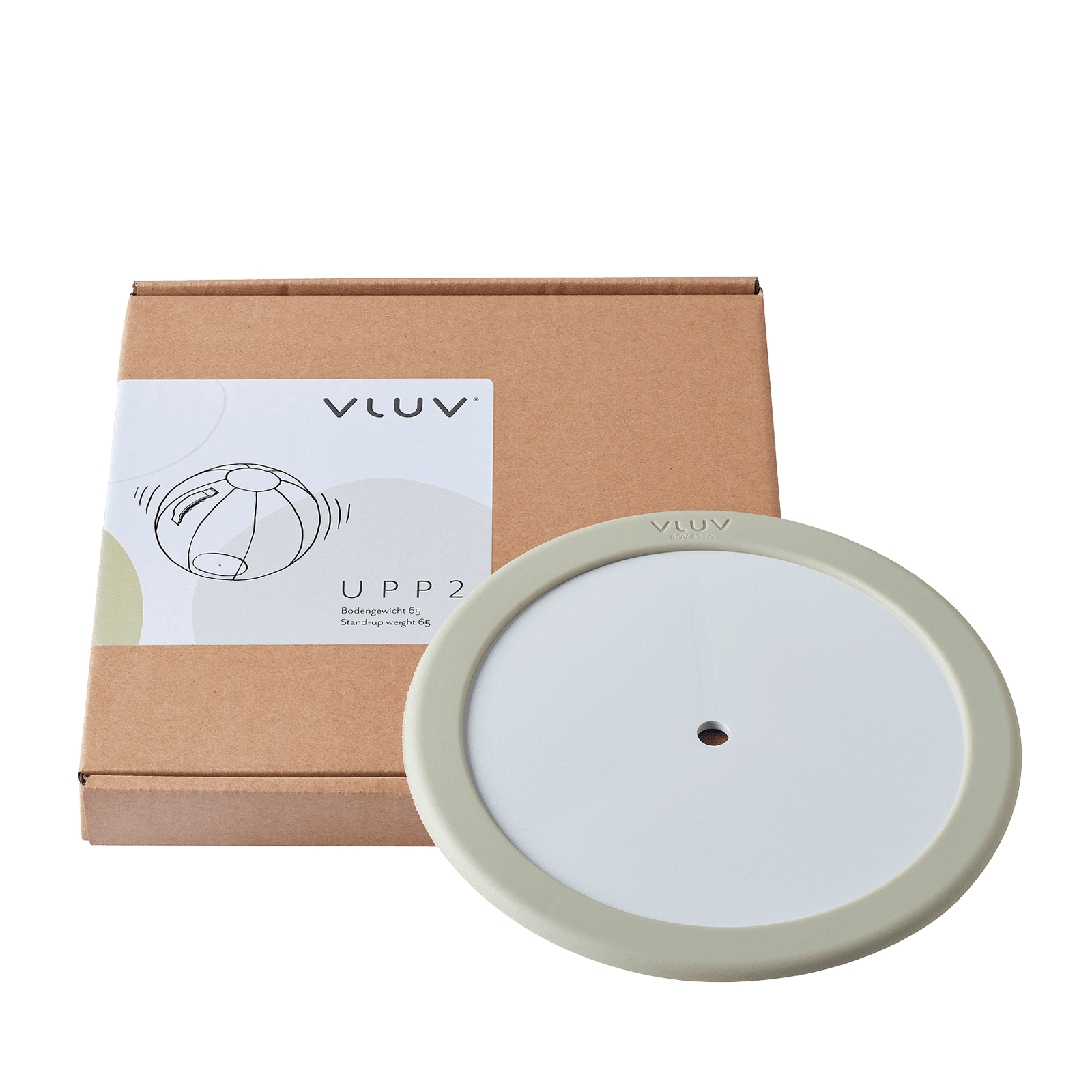 Bodengewicht-VLUV-Upp Bodengewicht VLUV Upp
