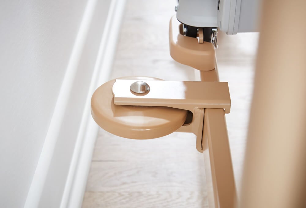 Wandabweisrolle Burmeier für Pflegebett Dali