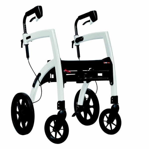 Rollz Motion faltbarer Rollator und Rollstuhl in einem Vorführware