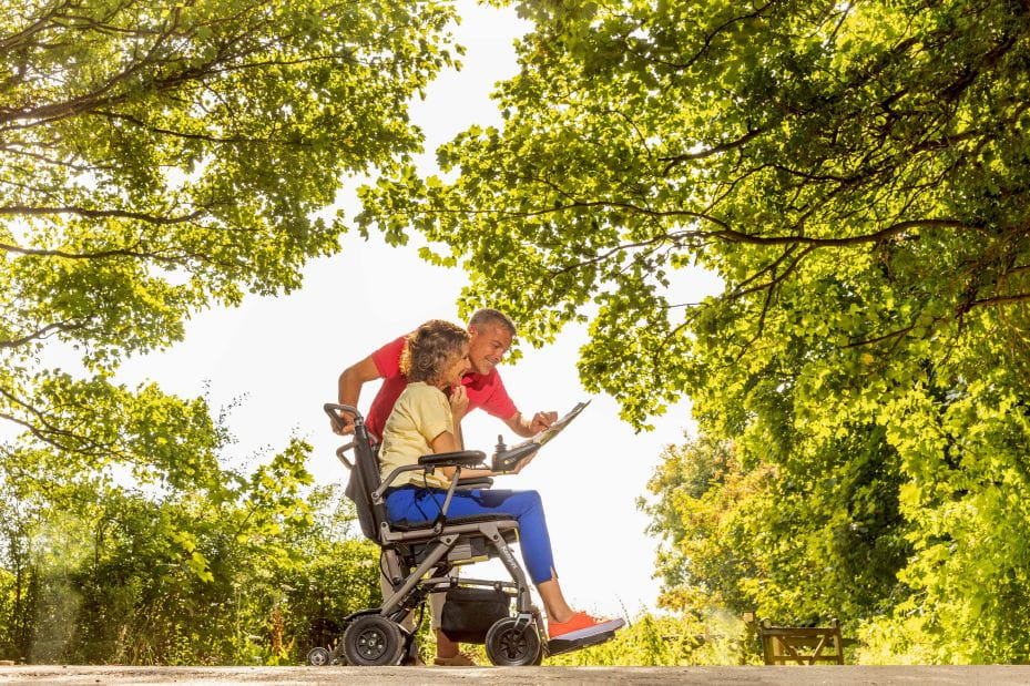 Elektrorollstuhl Invacare Kompas