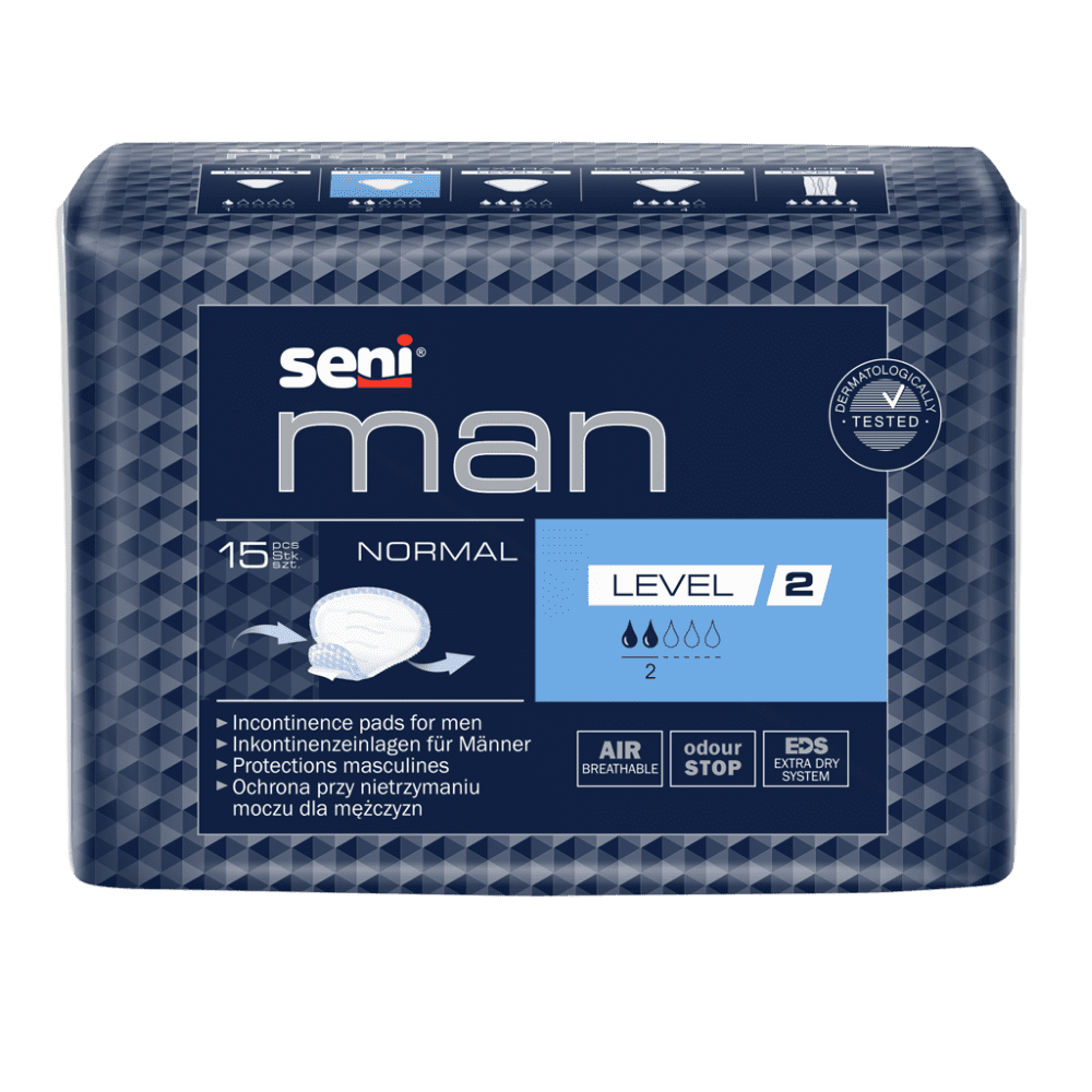 Seni Man Normal Level 2 - 15 Stück