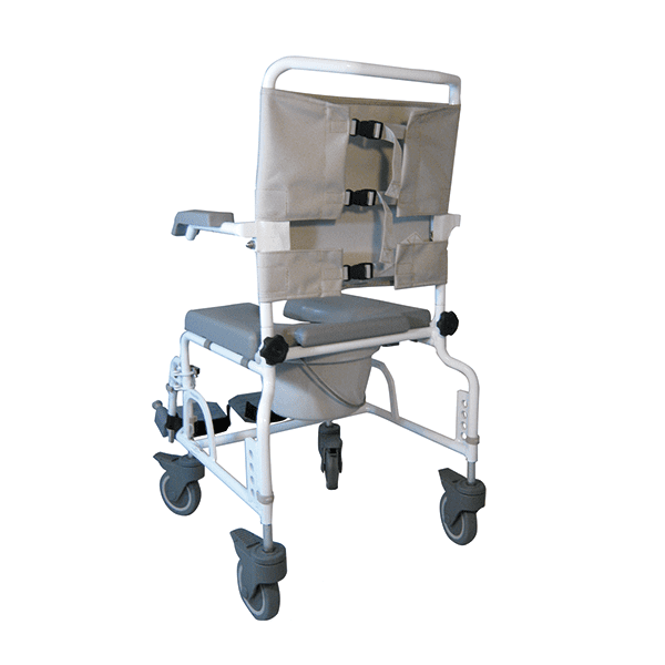 Dusch- und Toilettenrollstuhl Drive DuoMotion 5"