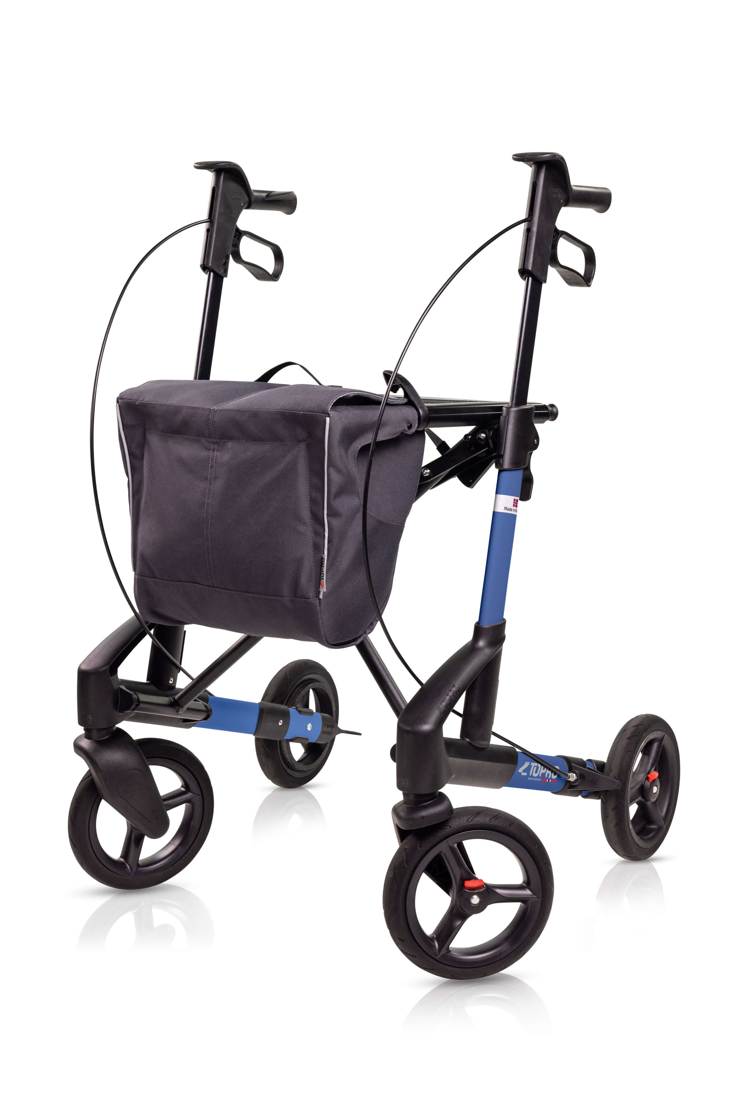 Leichtgewicht Rollator TOPRO Troja 5G Black series