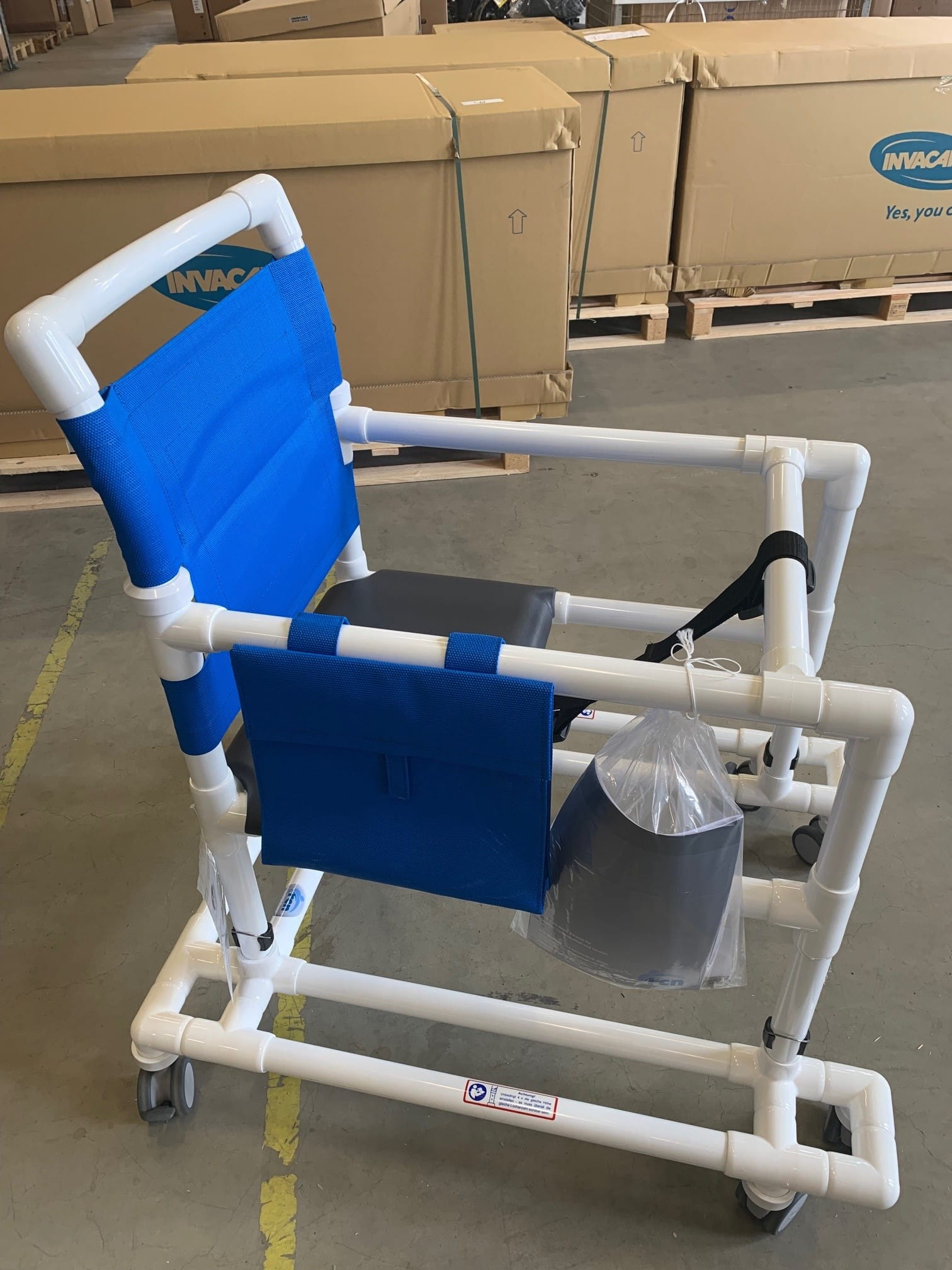 Gehwagen mit Sicherheitsgurt RCN Technik Vorführware