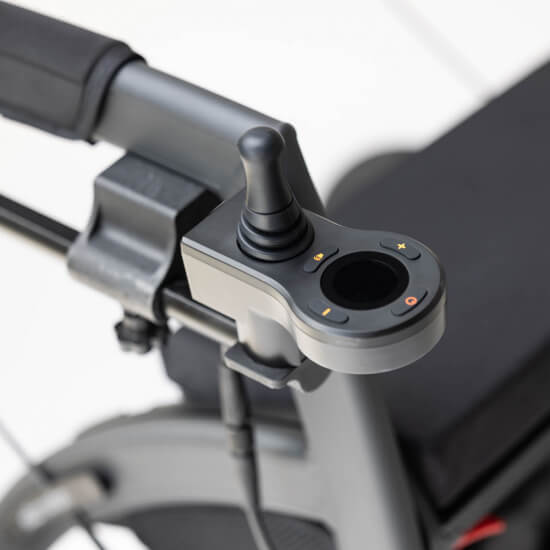 Elektrorollstuhl und Rollator Rollz Motion Electric