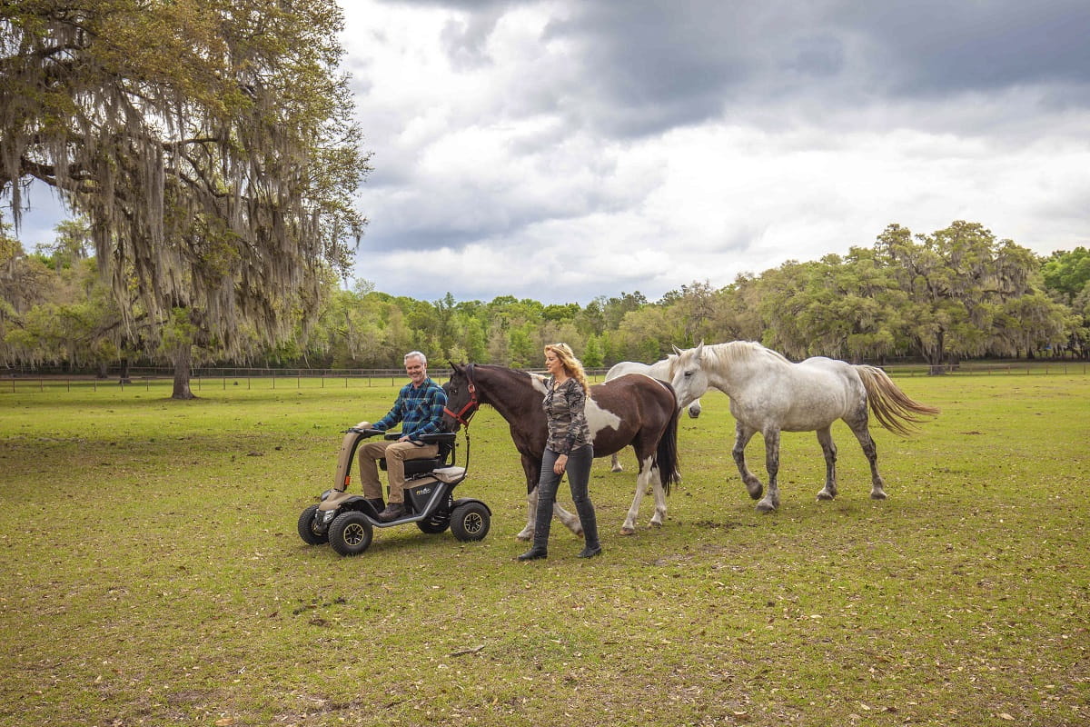 Elektromobil Pride Ranger