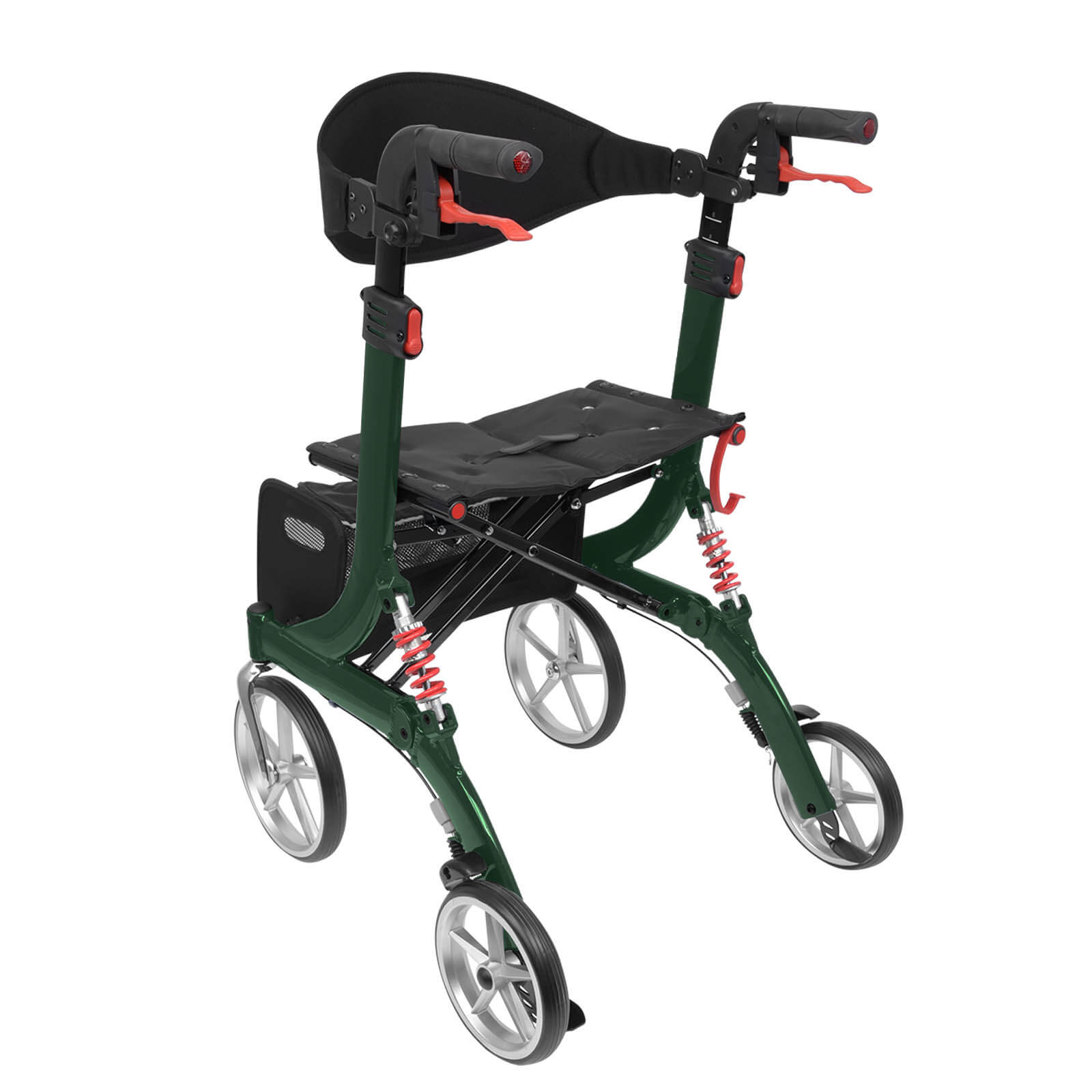 Bescomed Rollator Spring mit Federung