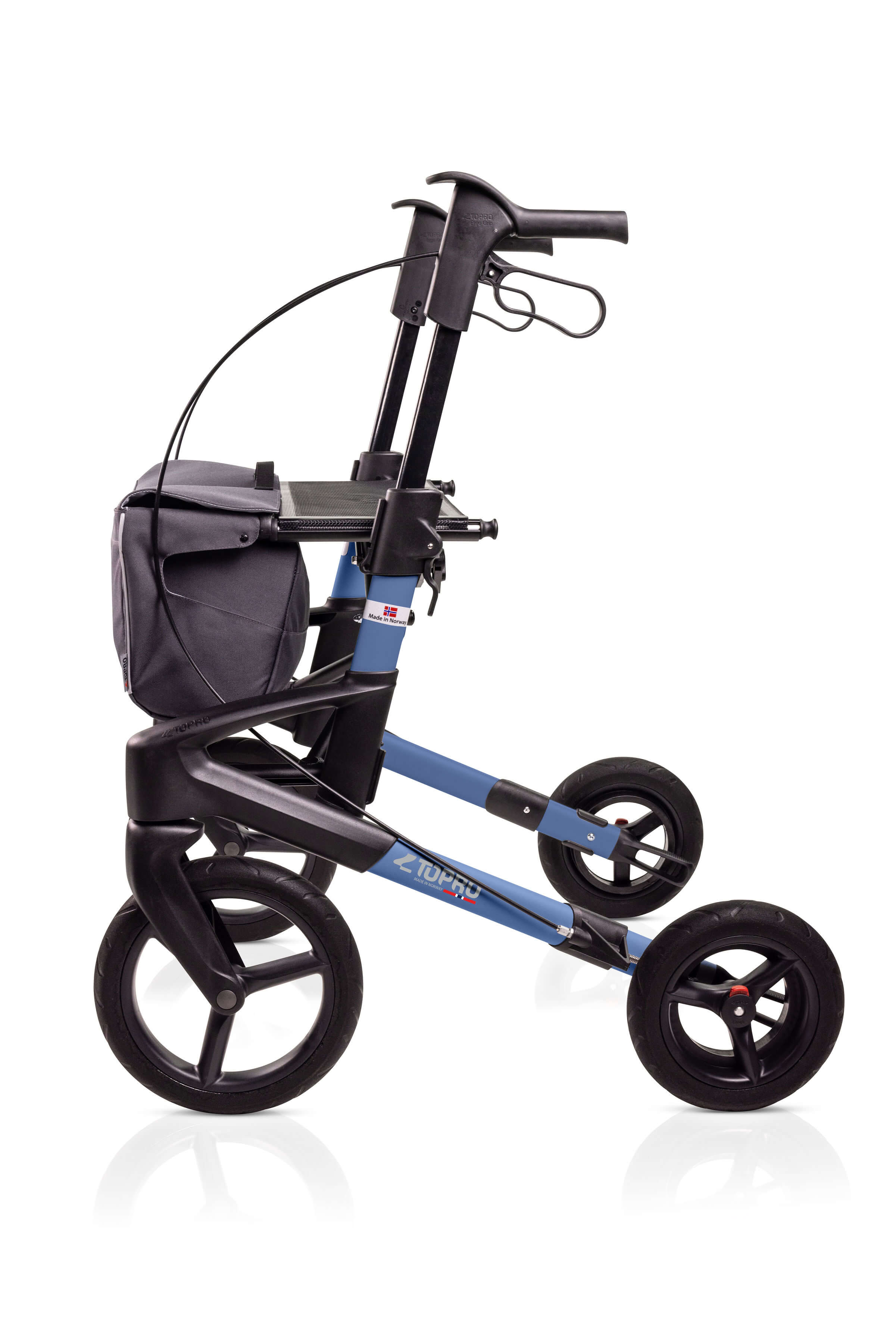 Rollator TOPRO Olympos ATR Black series