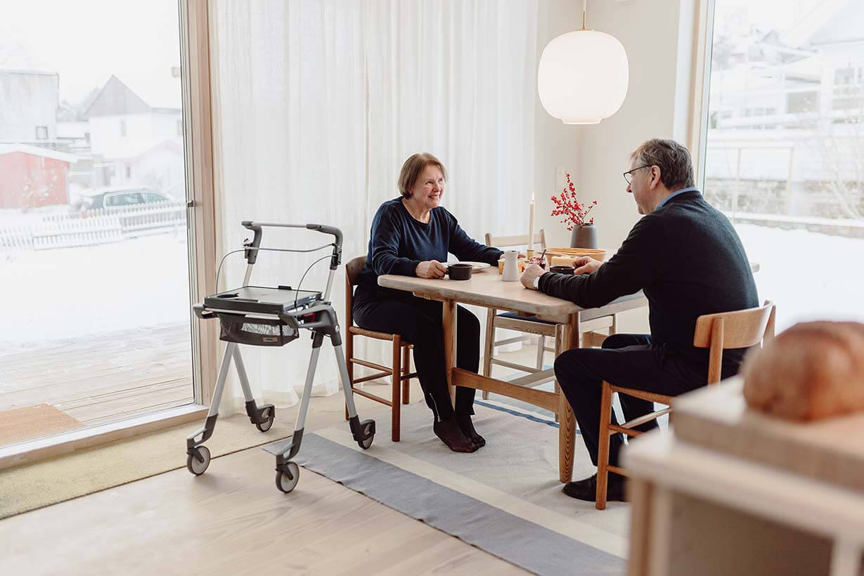 Indoor-Rollator Topro Hestia