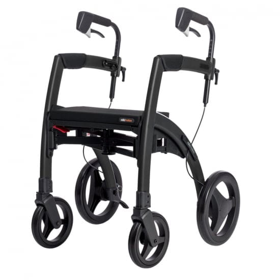 Rollz Motion 2.1 faltbarer Rollator und Rollstuhl in einem Vorführware