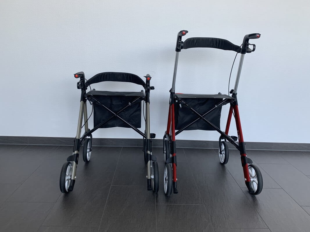 Leichtgewichtrollator Rehasense Stylus