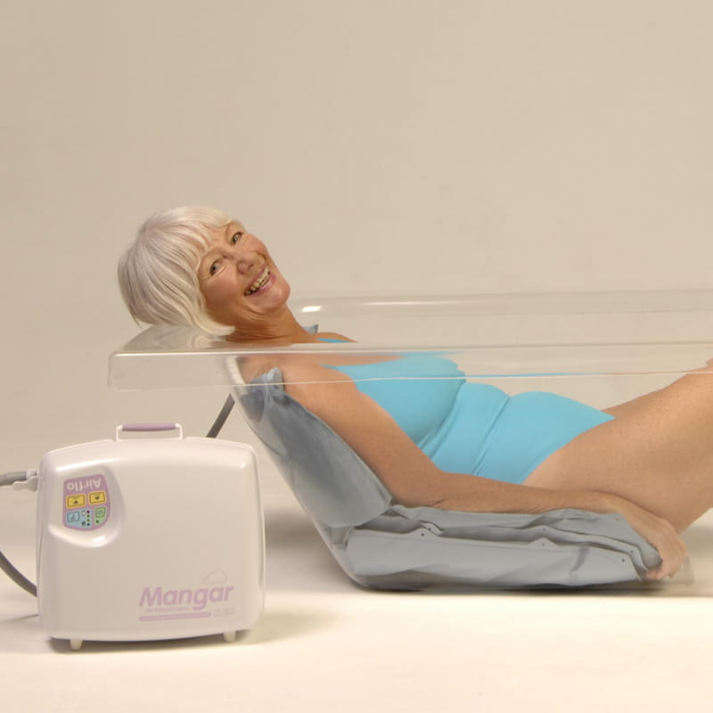 Mangar Badelifter Komfort Badekissen Vorführware