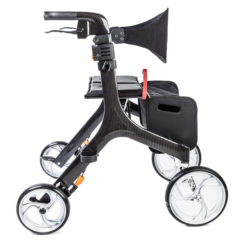 Bescomed Carbon Rollator 4,9 kg leicht Vorführware