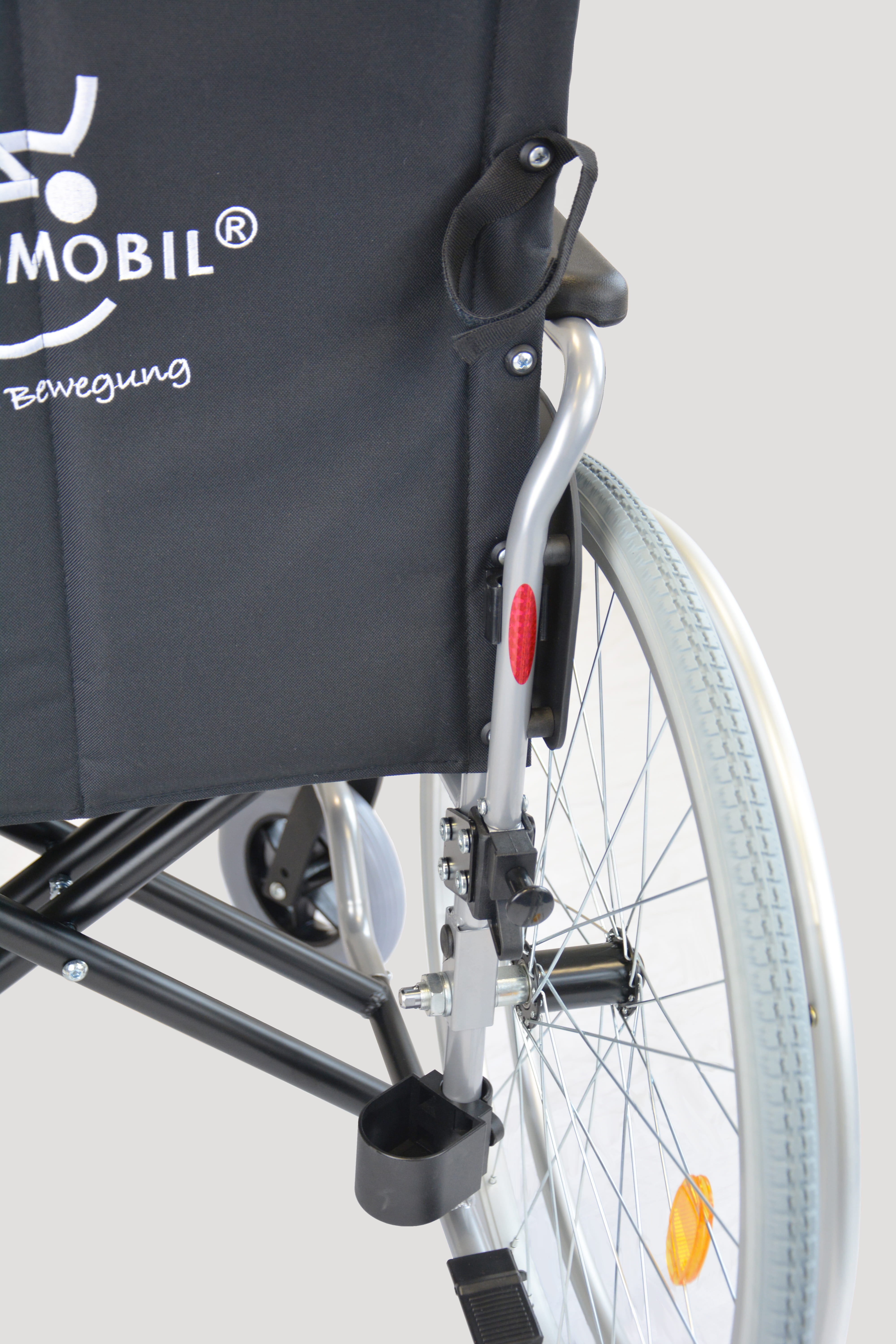Stockhalter für Rollstuhl Trendmobil Lexis Vorführware