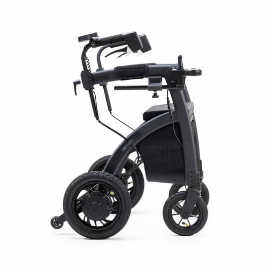 Elektrorollstuhl und Rollator Rollz Motion Electric