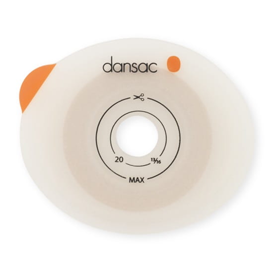 Basisplatte RR 55 mm Dansac NovaLife TRE 2 plan