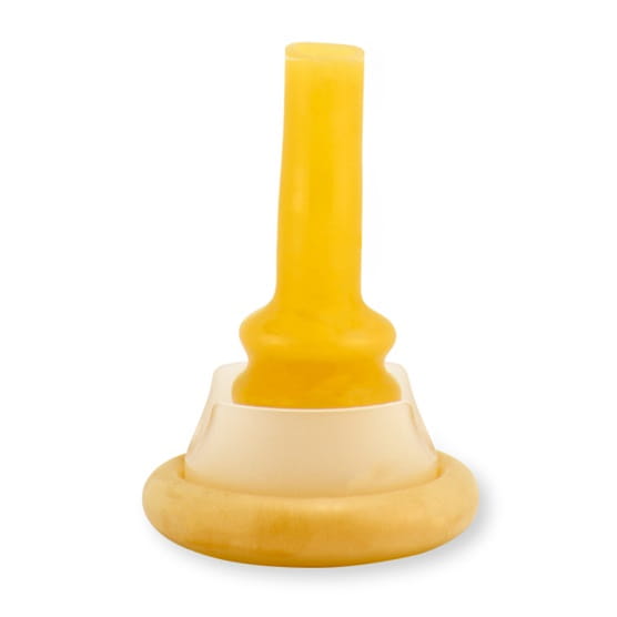 Anti-Reflux-Kondom-Urinal Hollister selbsthaftend mit Latex