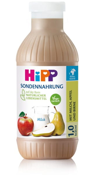 Sondennahrung Hipp Milch-Apfel-Birne 12 x 500 ml PZN 12896562