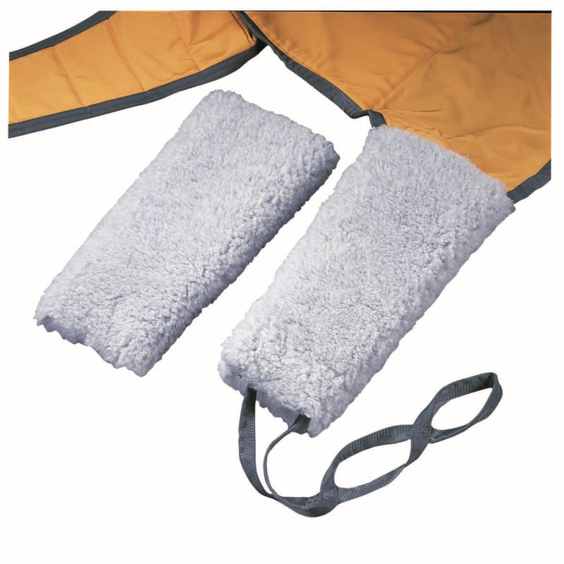 Lammfellpolsterung-Guldmann-f-r-Personenlifter Lammfellpolsterung Guldmann für Personenlifter