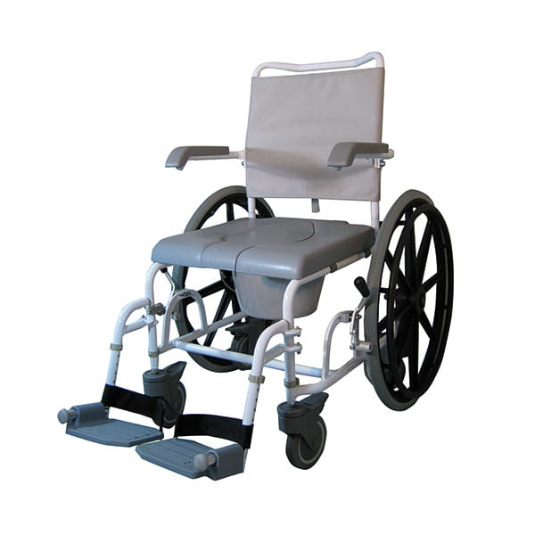 Dusch- und Toilettenrollstuhl Drive DuoMotion 24"
