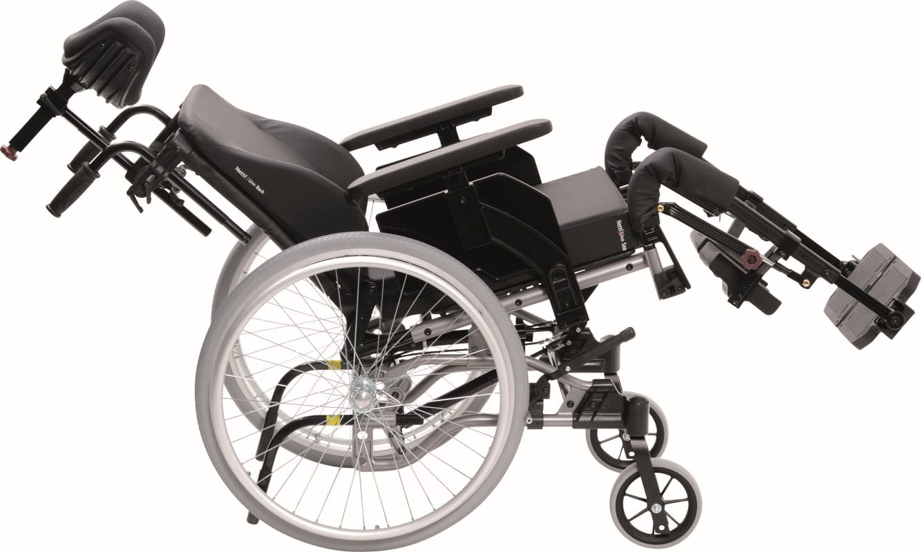 Multifunktionsrollstuhl Alu Rehab Netti 4U CE plus