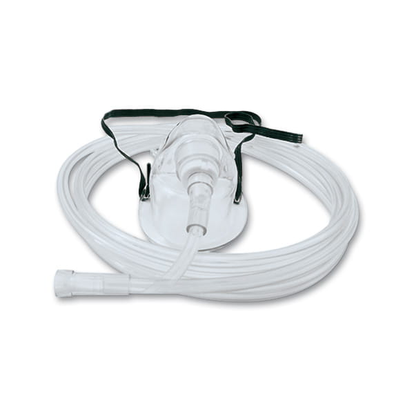 sauerstoffmaske-mit-schlauch-fuer-erwachsene Sauerstoffmaske Atemmaske für Erwachsene mit Nasenclip und 2,10 m Sicherheitsschlauch