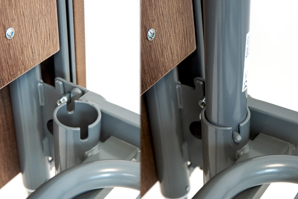 Aufrichter für tecfor care GmbH Pflegebetten und Bett im Bett Systeme