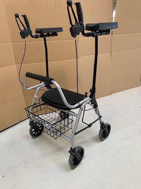 Dietz Rollator XXL mit Arthritisarmauflagen Vorführware