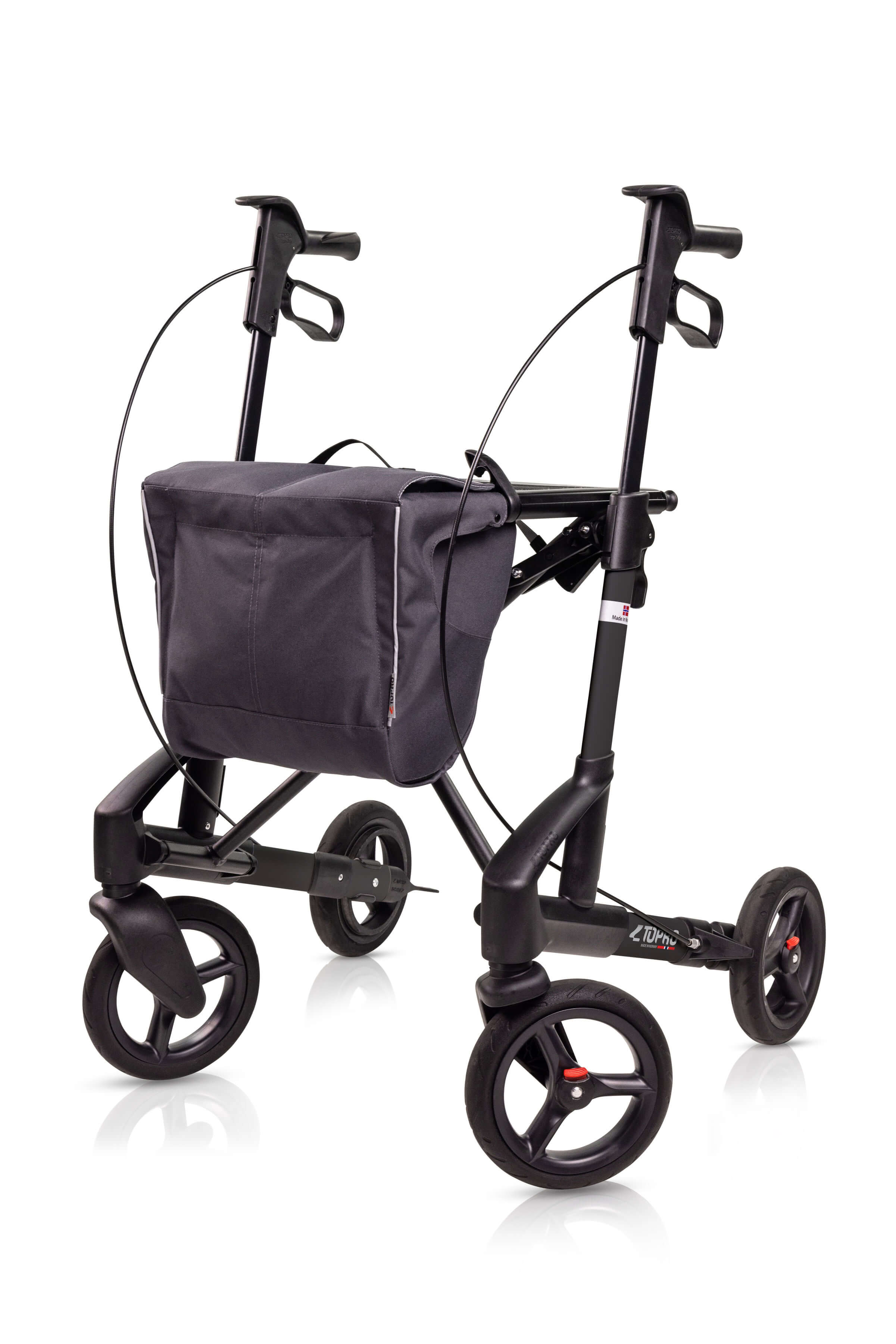Leichtgewicht Rollator TOPRO Troja 5G Black series