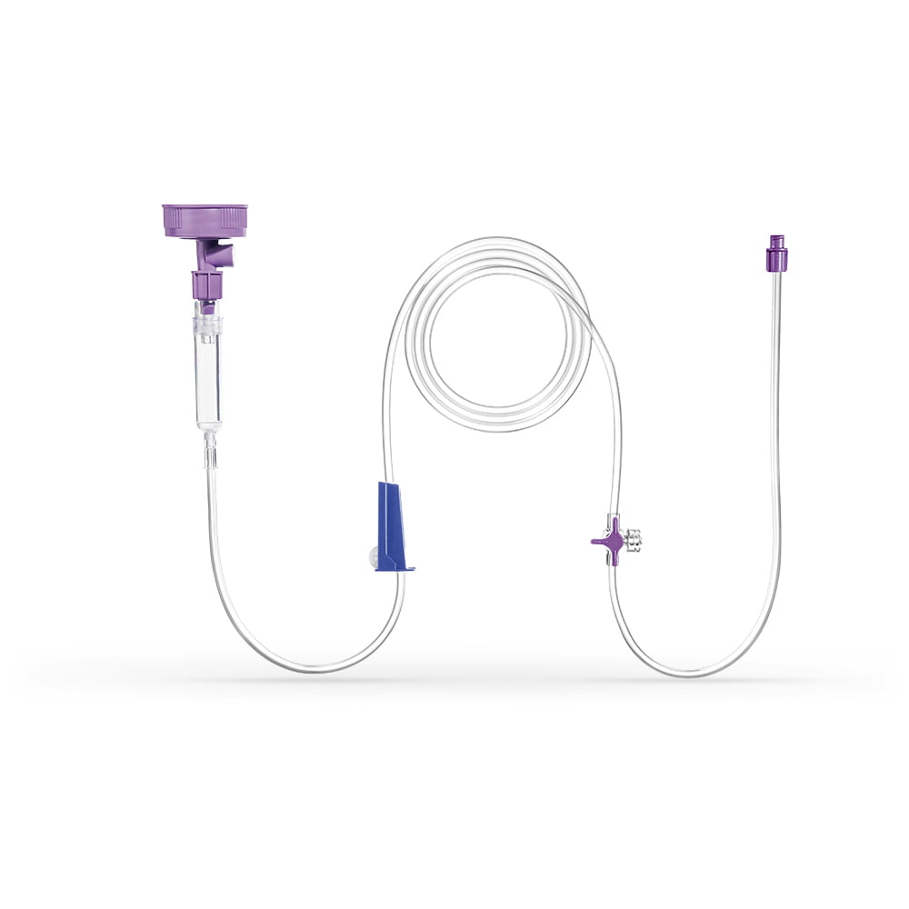 Schwerkraft-berleitsystem-Fresenius-GraviSet-Varioline Schwerkraftüberleitsystem Fresenius GraviSet Varioline