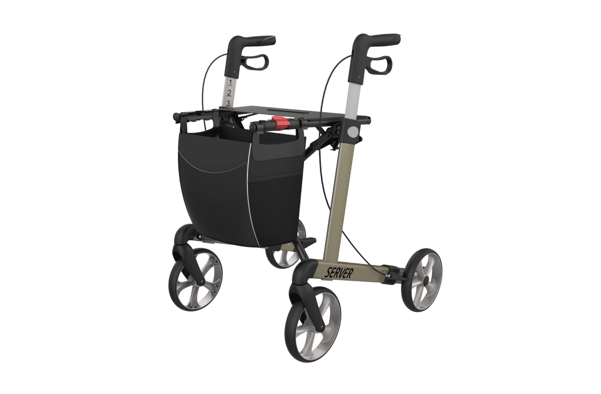 Leichtgewichtrollator-Rehasense-Server-5 Leichtgewichtrollator Rehasense Server Vorführware