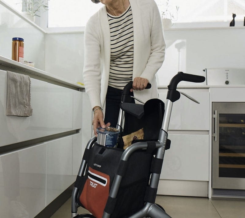 Leichtgewichtrollator Trust Care Let`s Shop