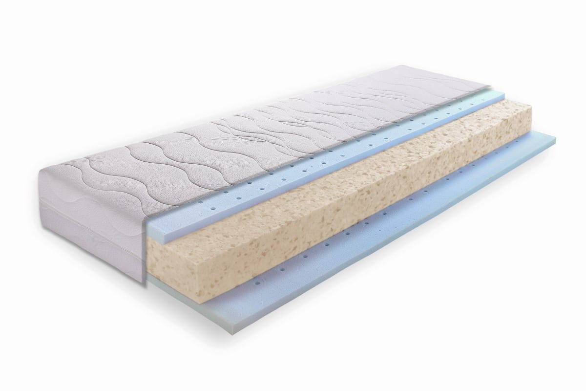 Kaltschaummatratze Hermann Bock Schwerlast bis 200 kg