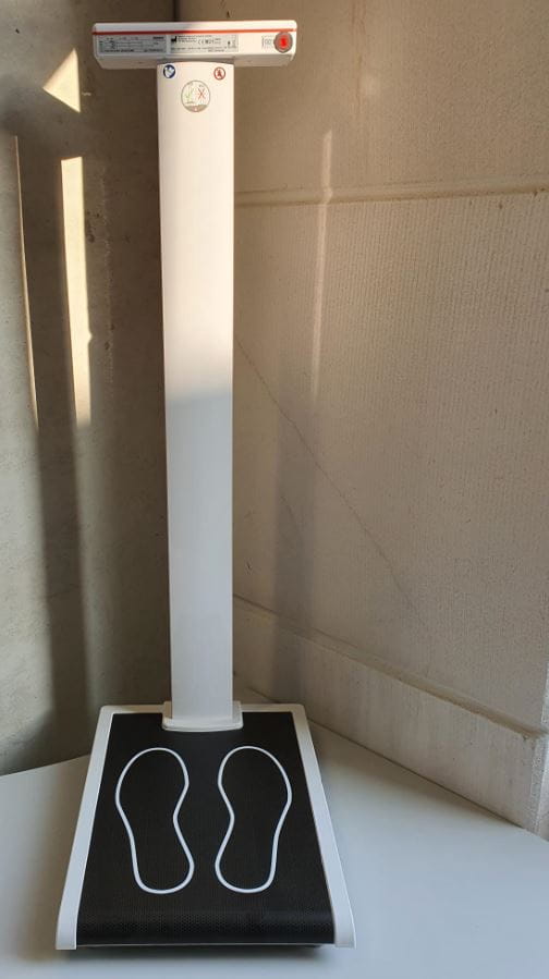 Soehnle Personenwaage mit Stativ und Terminal 3710 Vorführware