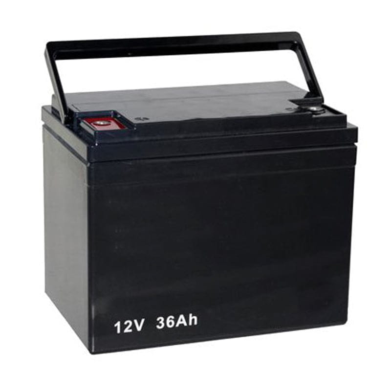 Batterie-Invacare-Leo-12V-36-Ah Batterie 12V / 36 Ah für Elektromobil Invacare Leo