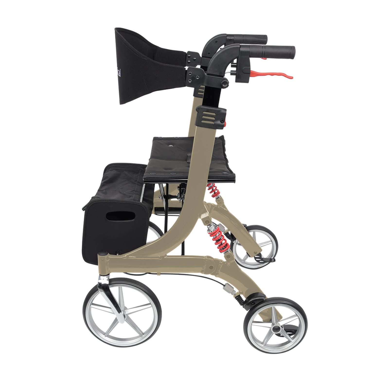 Bescomed Rollator Spring mit Federung