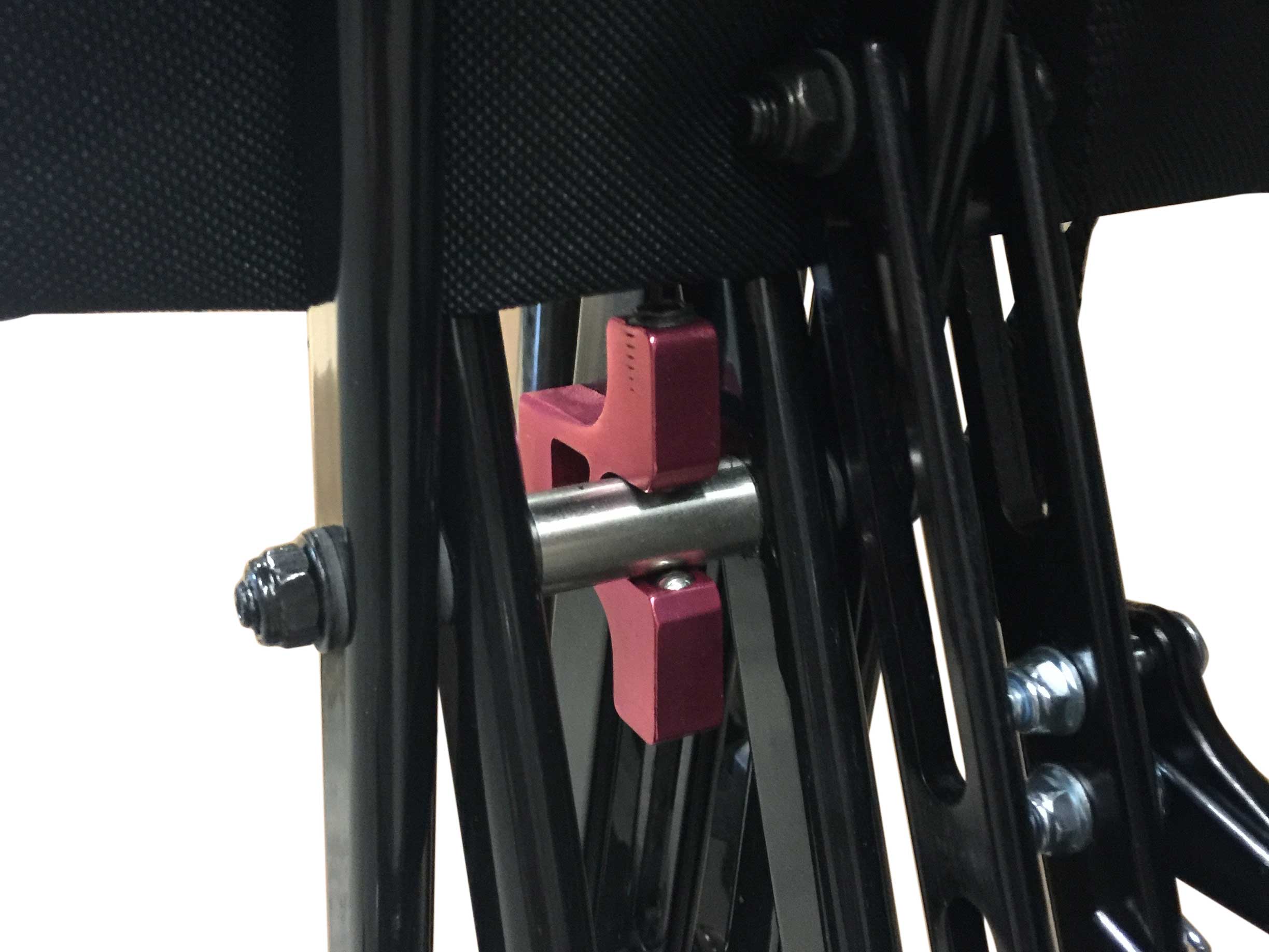 Leichtgewichtrollator Drive Nitro Carbon Vorführware