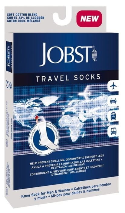 Jobst-Travel-Socks Reisekompressionsstrumpf Jobst Travel Socks