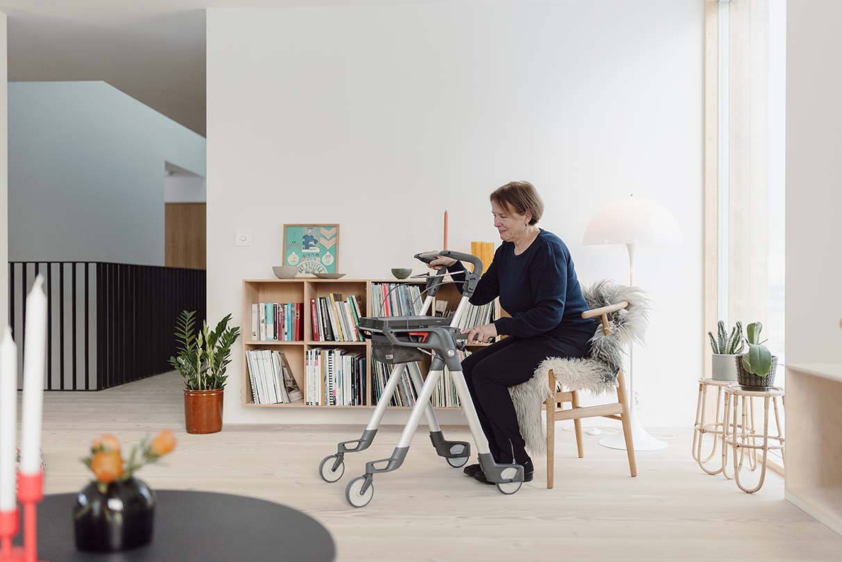 Indoor-Rollator Topro Hestia