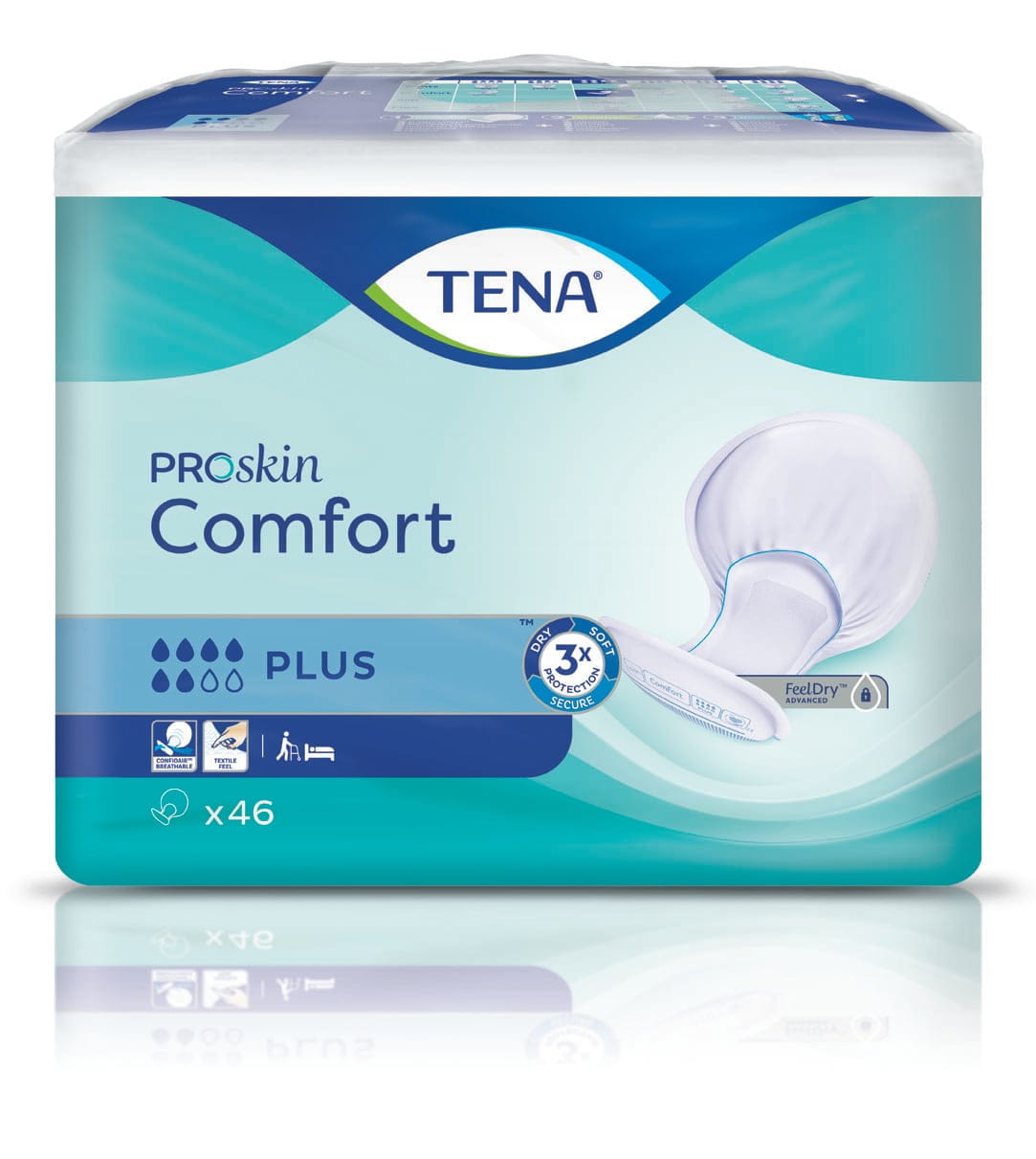 TENA Comfort Vorlagen Plus mit ConfioAir