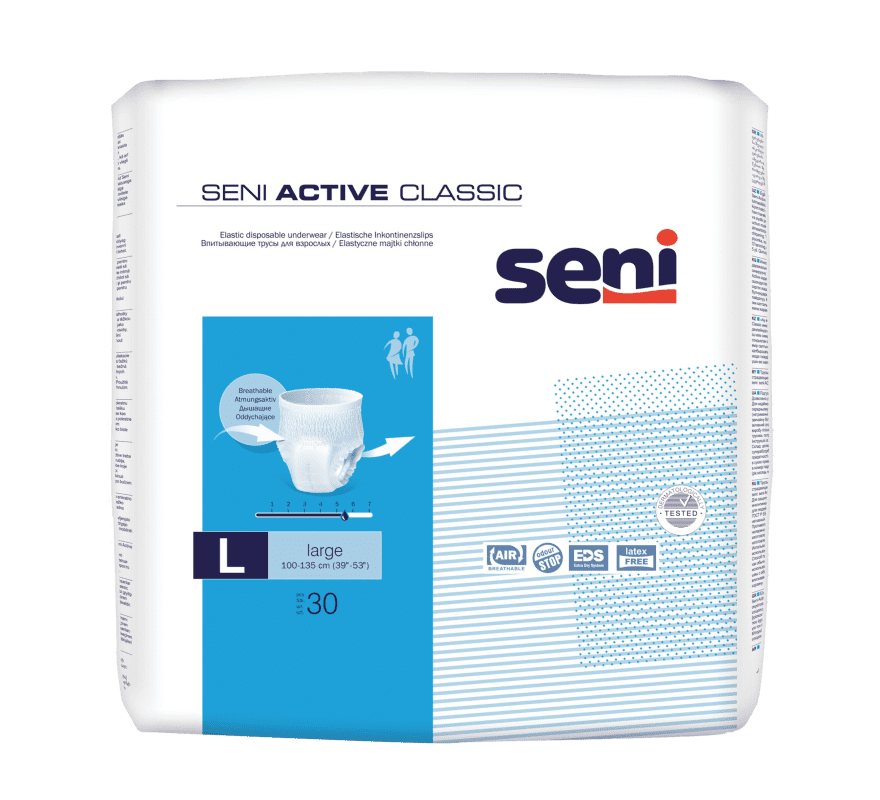 Seni Active Classic Large 30 Stück
