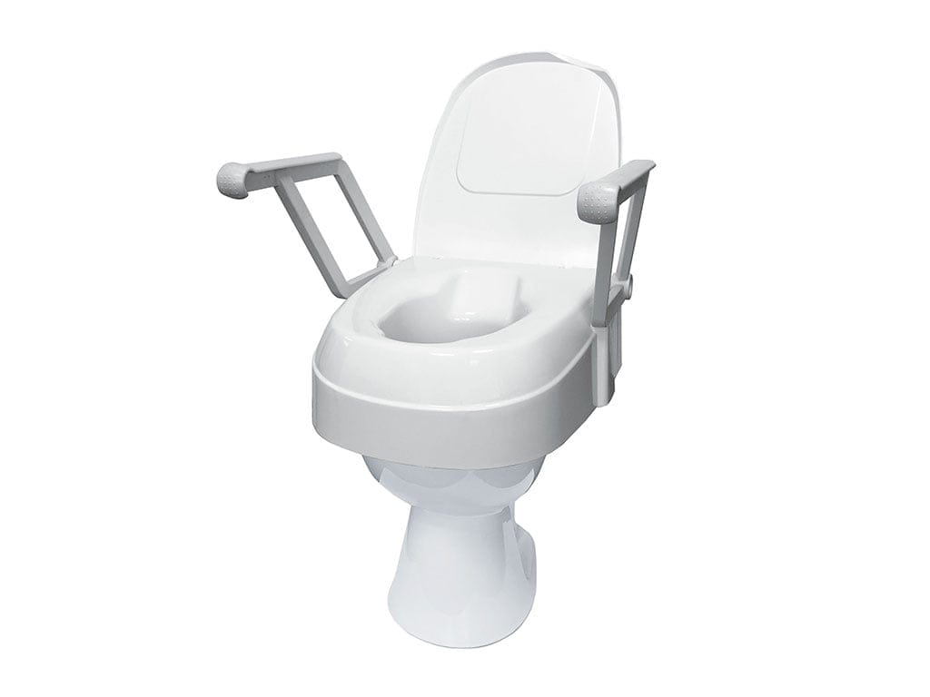 Toilettensitzerhöhung Drive Medical TSE 120 mit Armlehnen