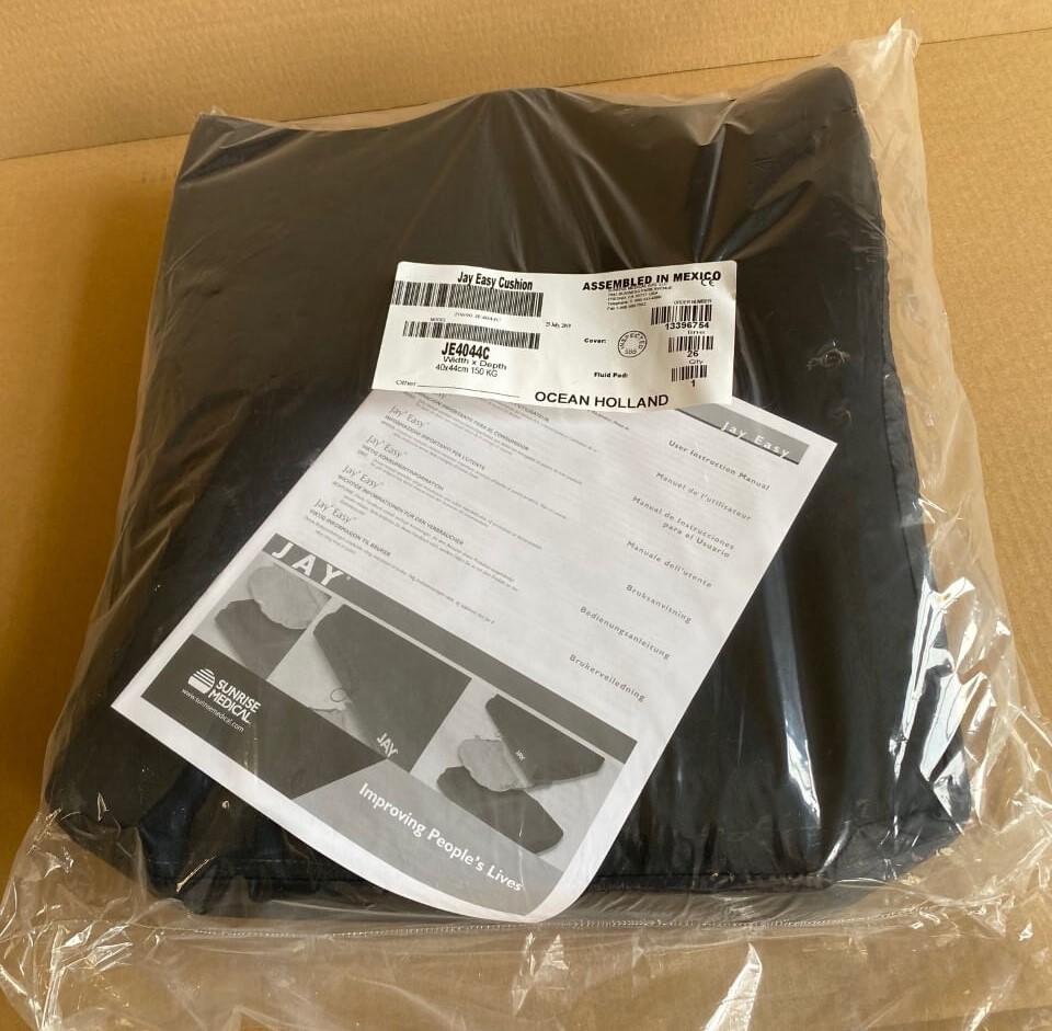 Sunrise Medical Jay Easy Fluid mit gewölbtem Boden Vorführware