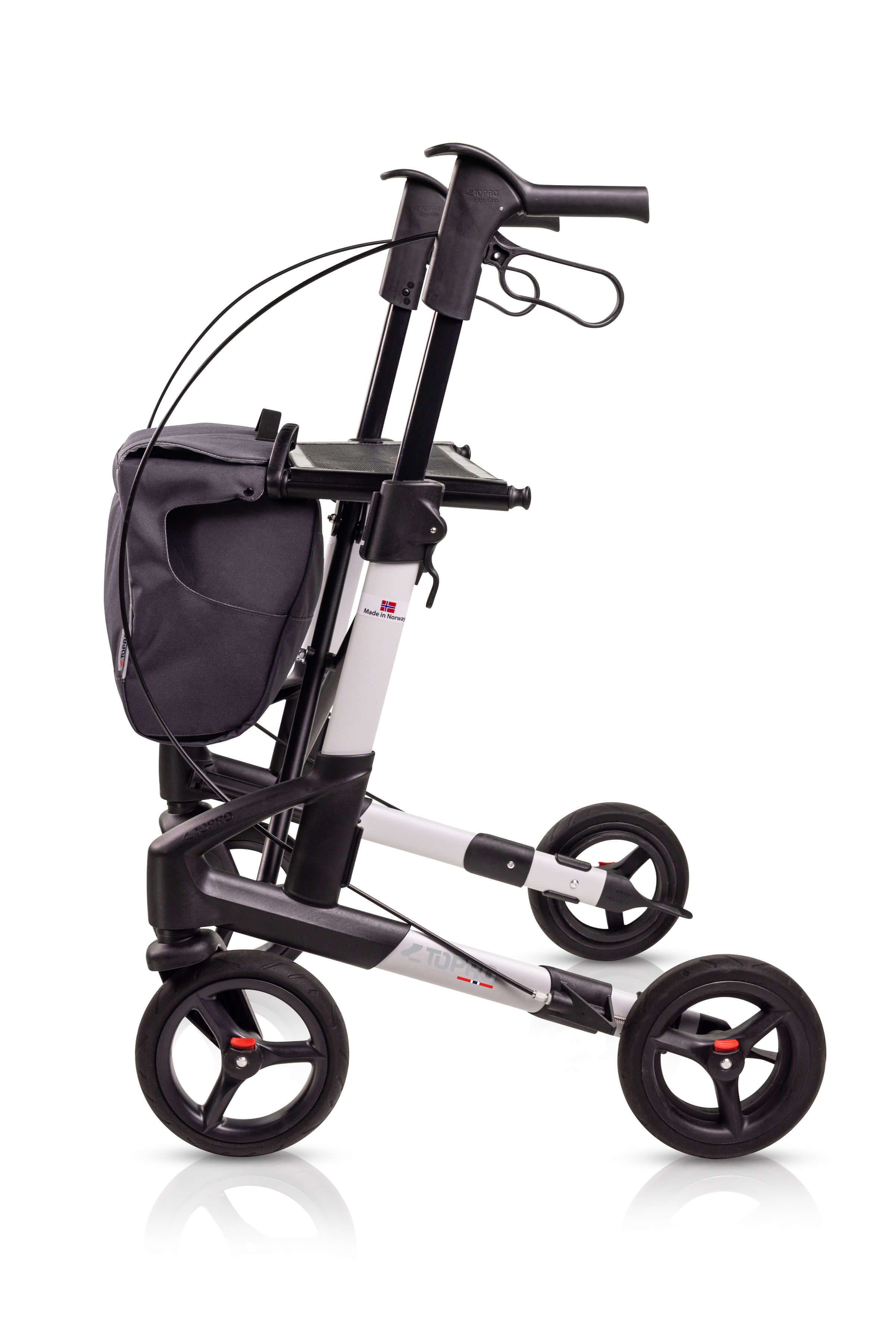 Leichtgewicht Rollator TOPRO Troja 5G Black series