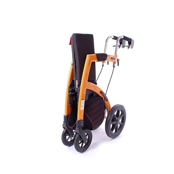 Rollz Motion faltbarer Rollator und Rollstuhl in einem Vorführware