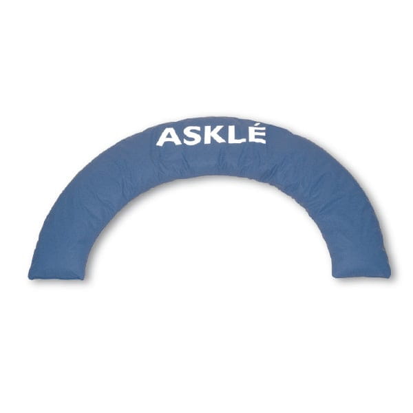 ASKLE Positionierungskissen Halbmond